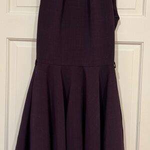 Elegant Purple Dress with pockets